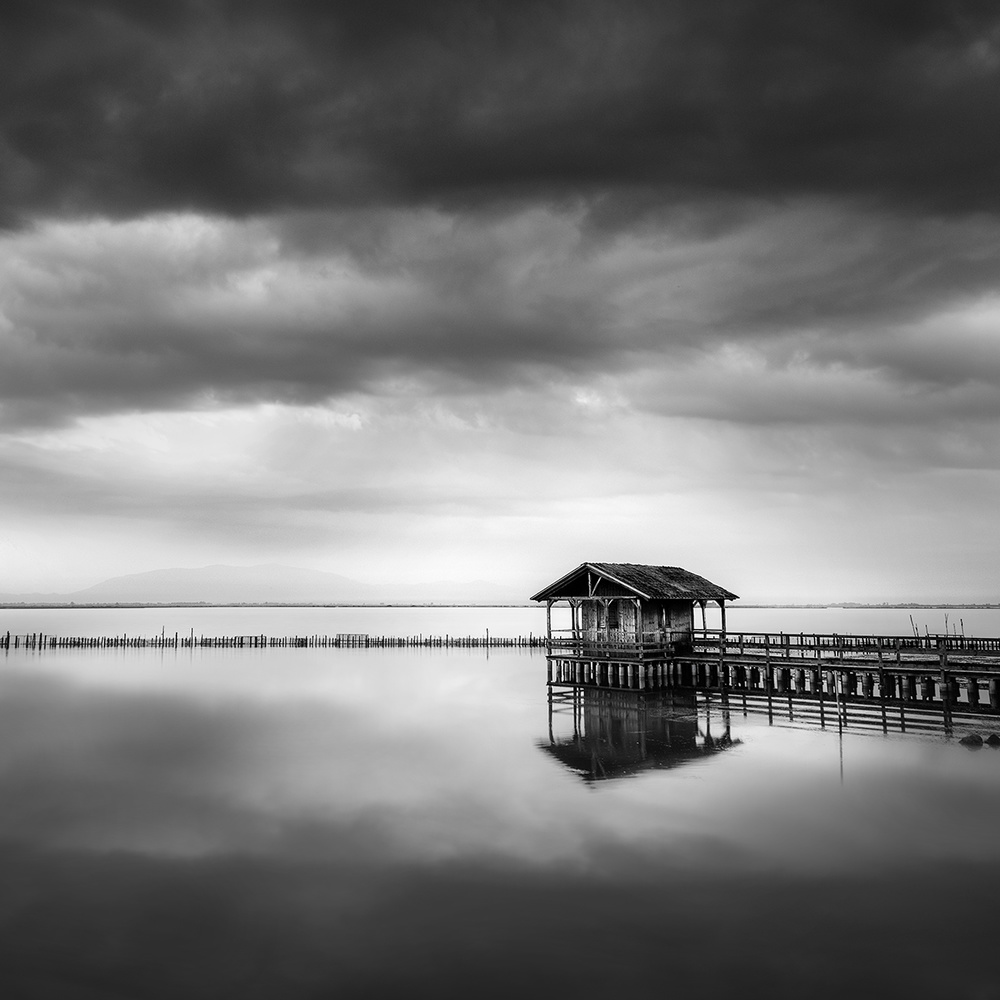 Mesolongi-Impressionen III von George Digalakis