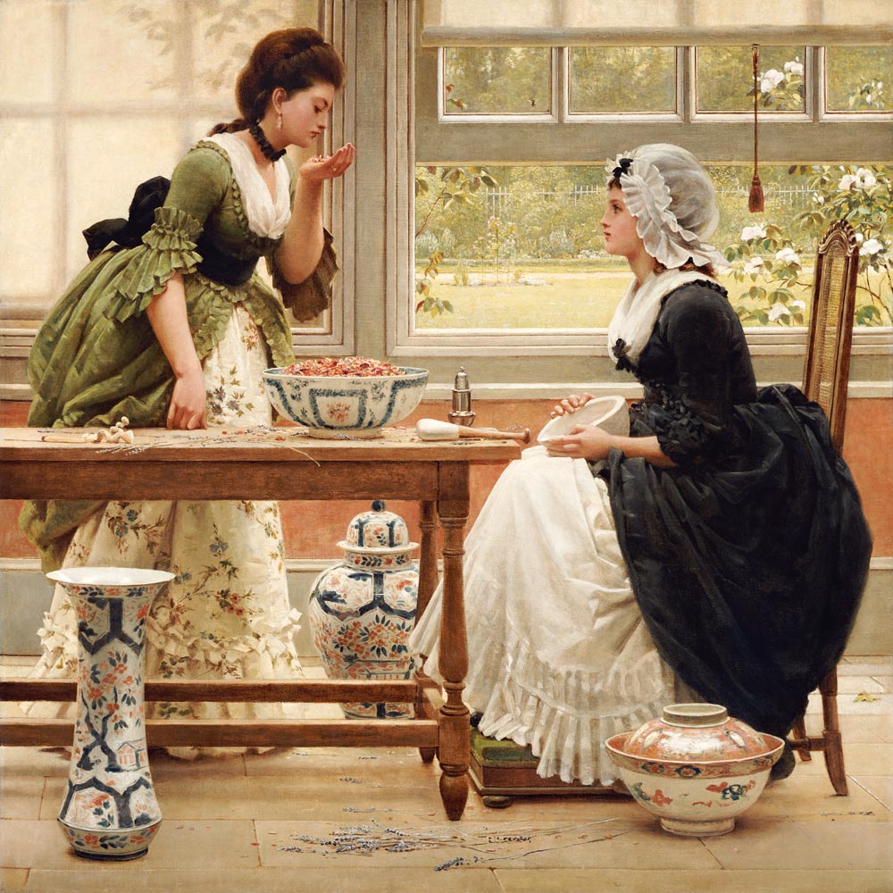 Pot-Pourri von George Dunlop Leslie