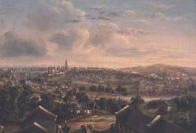 Sydney from Woolloomooloo 1849