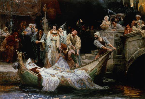 The Lady of Shalott 1900