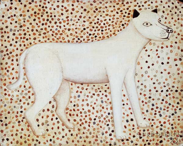 Dog, 1973  von George  Fredericks