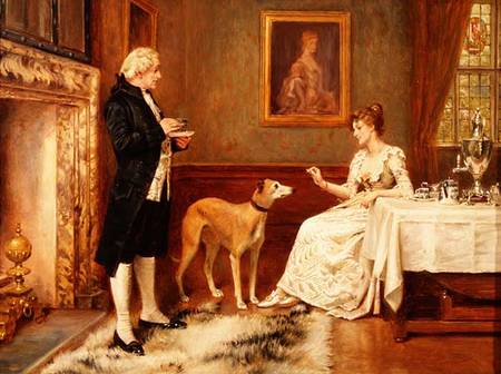 The Favourite von George Goodwin Kilburne