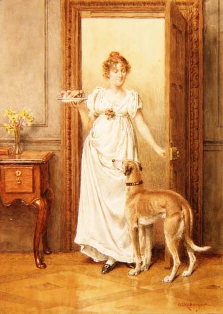 Tasty Morsels von George Goodwin Kilburne