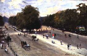 Rotten Row, Hyde Park Corner