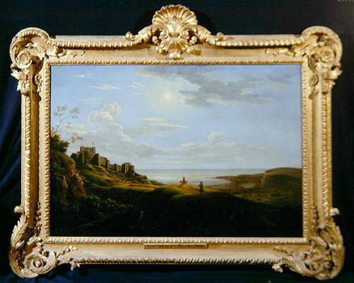 Dover Castle (oil on canvas) von George Lambert