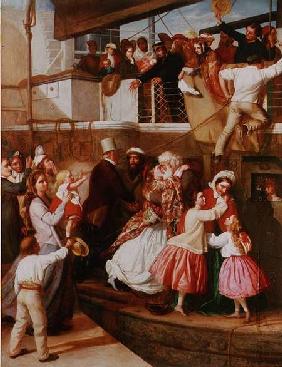 Embarkation Scene