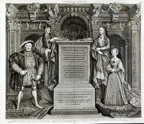 Familia Regia, or The Family of Henry VIII