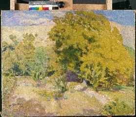 Landschaft, Conflent Um 1893/96