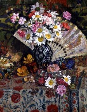 Still Life with a Fan