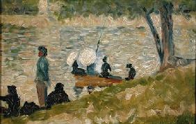 Study for A Sunday Afternoon on the Island of La Grande Jatte