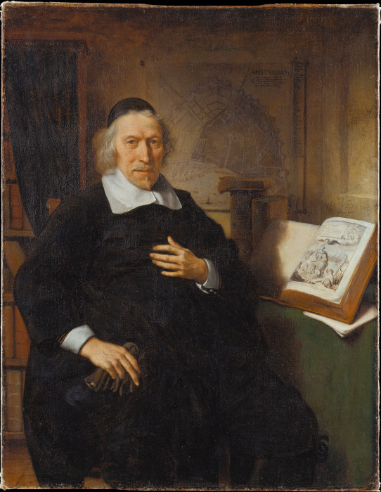 Bildnis des Isaac Commelin (1598-1676) von Gerbrand van den Eeckhout