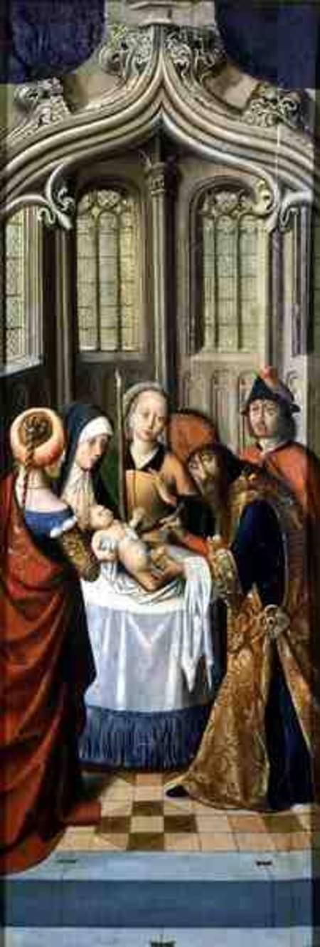 The Circumcision of Christ von German School