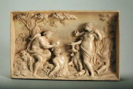 The Judgement of Paris von German School