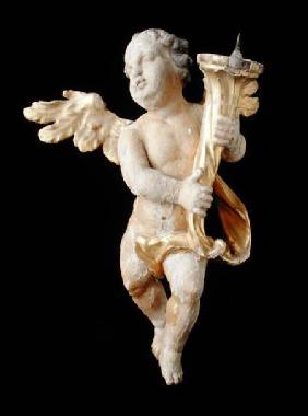 Pair of flying putti c.1700 (gi