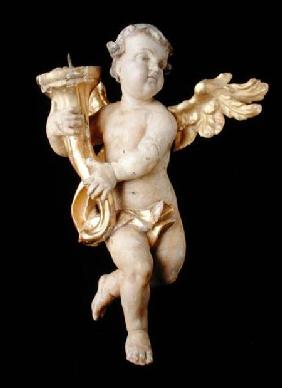 Pair of Flying Putti c.1700 (gi