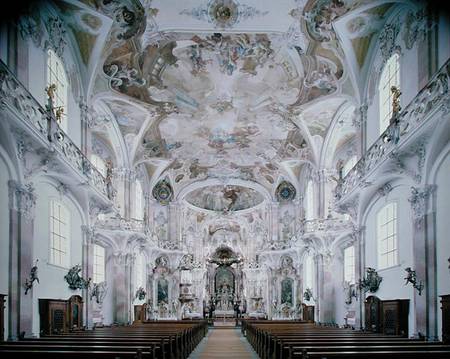 View of the interior (photo) von German School