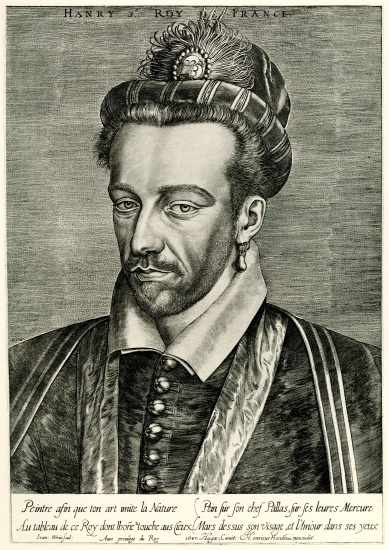 Heinrich III. von German School, (19th century)