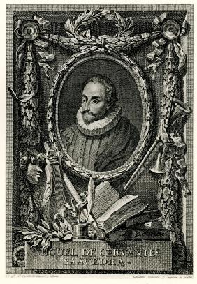 Miguel de Cervantes Saavedra 1884-90