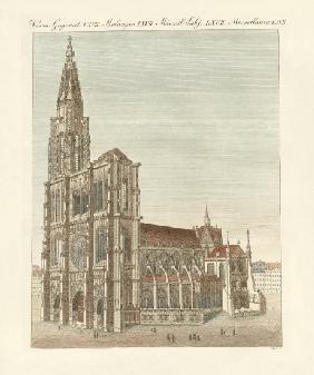 The minster in Strasbourg