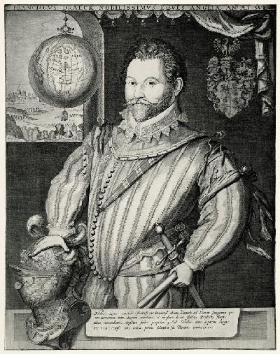 Sir Francis Drake 1884-90