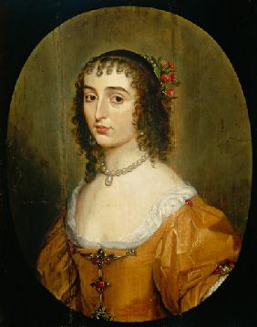 Elisabeth von der Pfalz (1618-1680), Tochter des Winterkönigs Friedrich V