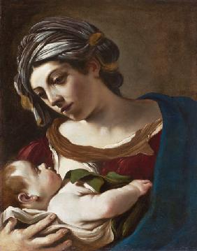 Madonna mit Kind 1621/22