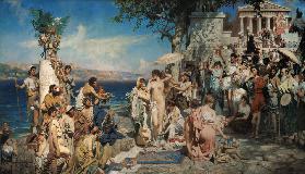 Das Fest des Poseidon 1889