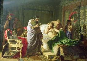 Confidence of Alexander the Great into his physician Philippos