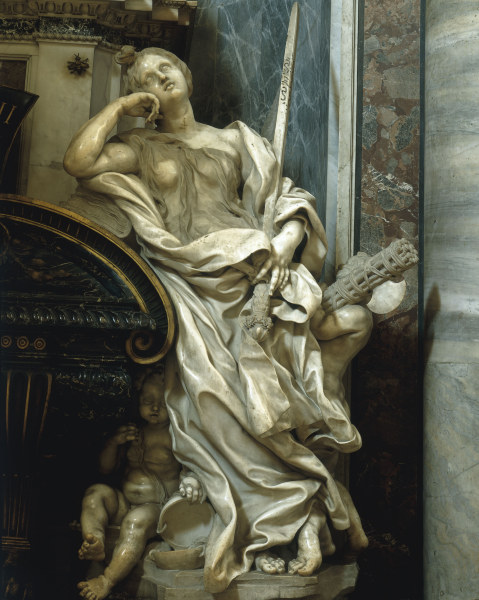 Bernini / Justitia von Gianlorenzo Bernini