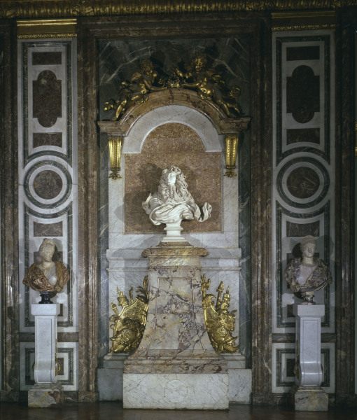 Bust of Louis XIV, by Bernini von Gianlorenzo Bernini