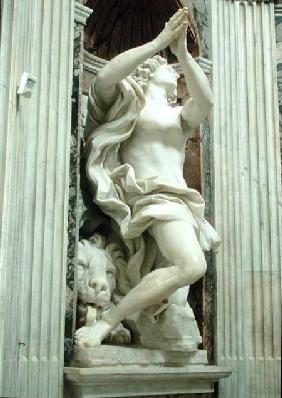 The Prophet Daniel, in the Chigi Chapel 1655-61