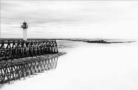 Leuchtturm Trouville