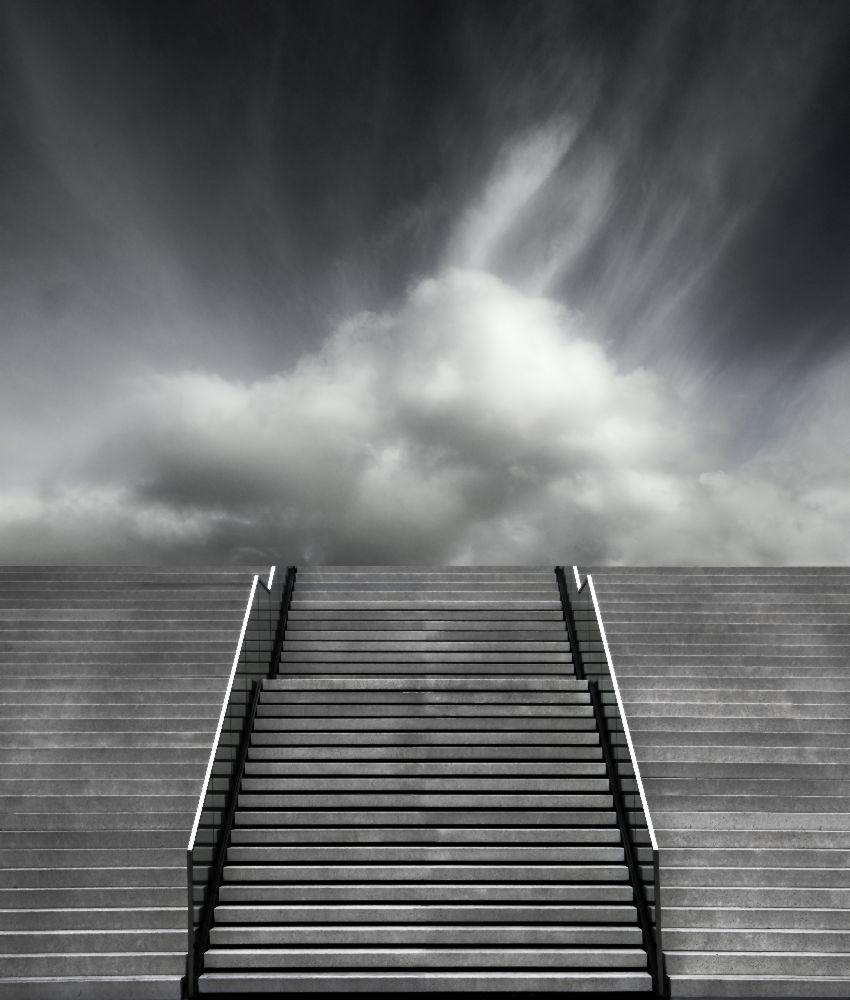 Treppe von Gilbert Claes