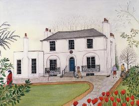 Keats' House, Hampstead 