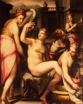 Bathsheba Bathing 1570s