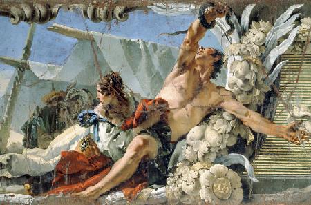 G.B.Tiepolo, Eherne Schlange (Ausschn.)