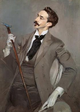 Count Robert de Montesquiou (1855-1921) 1897