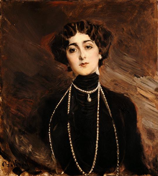 Portrait Of Lina Cavalieri