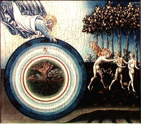 Expulsion from Paradise von Giovanni  di Paolo di Grazia