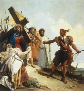 Christus und Veronika 1749