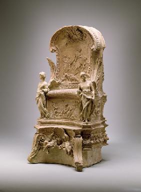 Chair of St. Peter 1658