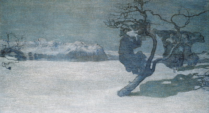 Die bösen Mütter von Giovanni Segantini