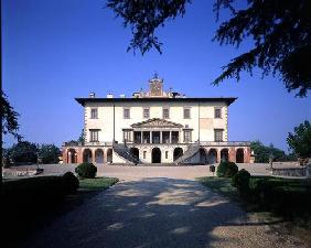 Villa Medicea di Poggio a Caiano, 1480 (photo)