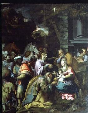 The Adoration of the Magi (panel)