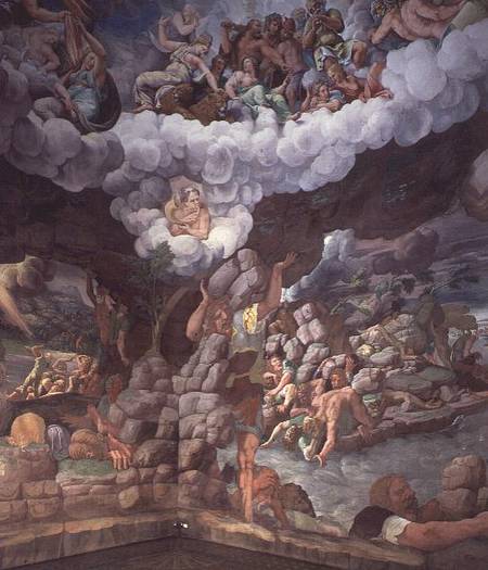 Sala dei Giganti (fresco) von Giulio Romano