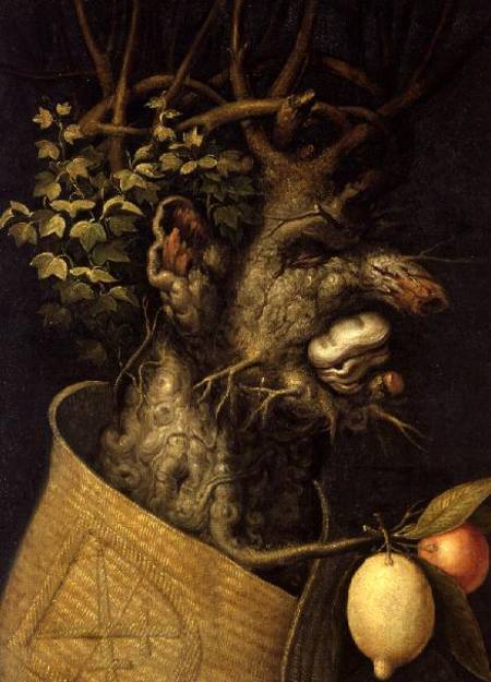 Winter von Giuseppe Arcimboldo