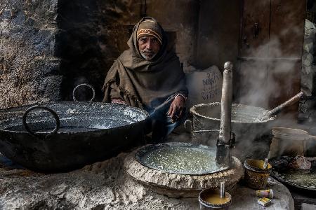 Auf einem kleinen Markt - Rajasthan,Indien