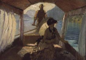 On the Lake of Quattro Cantoni 1881