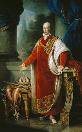 Franz.I.v.Oesterreich / Gemälde von Giuseppe Tominz