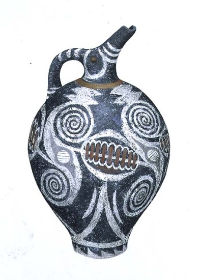 Cretan Jug, 2000-1700 BC von Glyn  Morgan